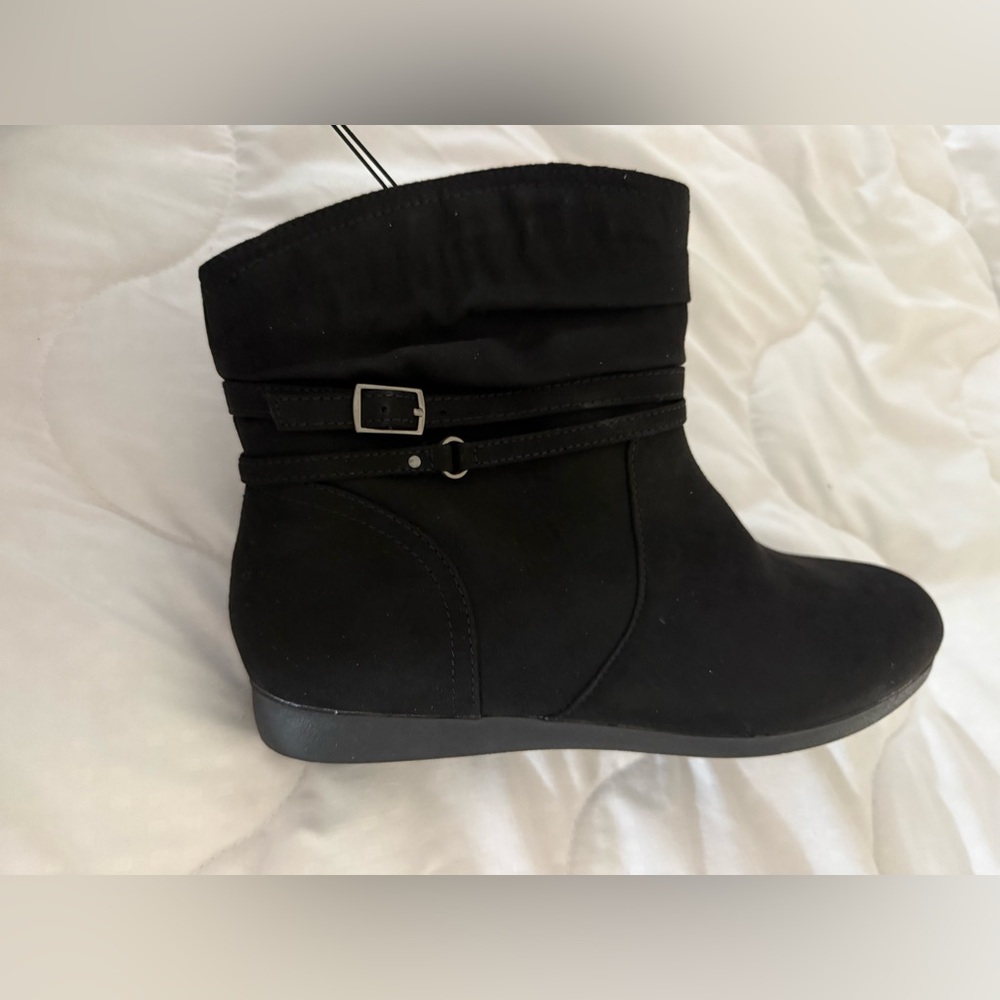 Stylish Black Ankle Boots
